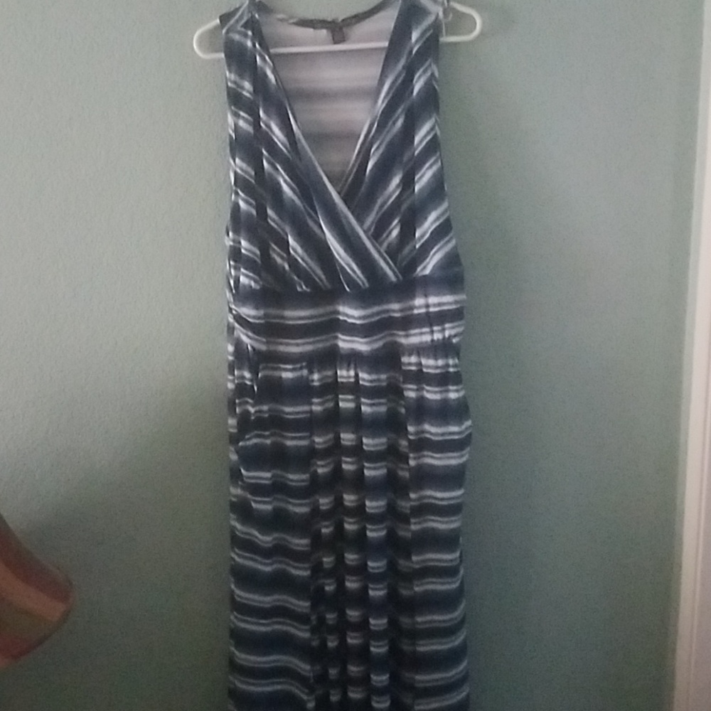 French Laundry dress w/pockets 2x